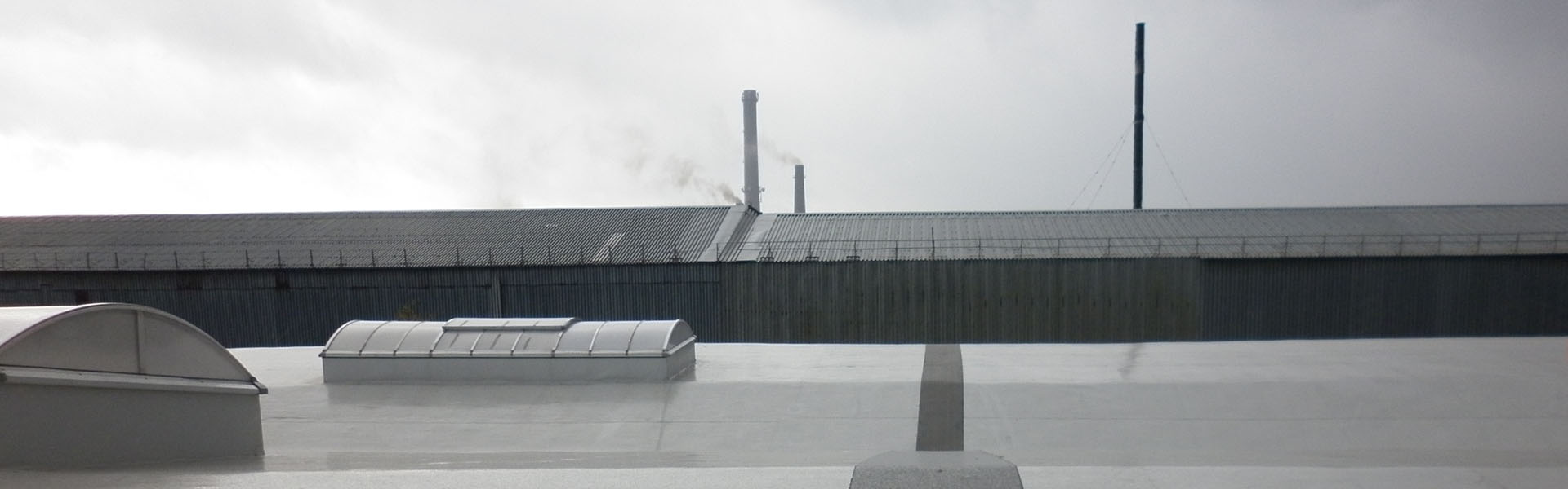 Выполняемые работы - Гидроизоляция крыши