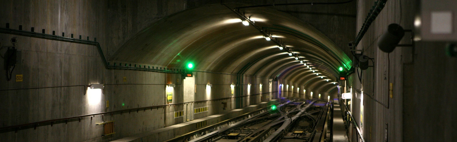 Выполняемые работы - Гидроизоляция тоннелей